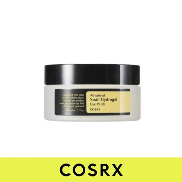 COSRX Advanced Snail Hydrogel Eye Patch | Korean Beauty Products NZ