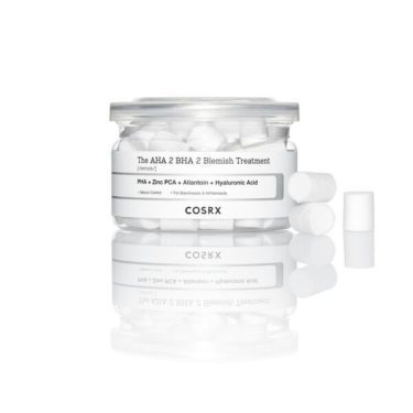 COSRX The AHA 2 BHA 2 Blemish Treatment Serum with 30 Cotton Balls | Korean Beauty Products NZ