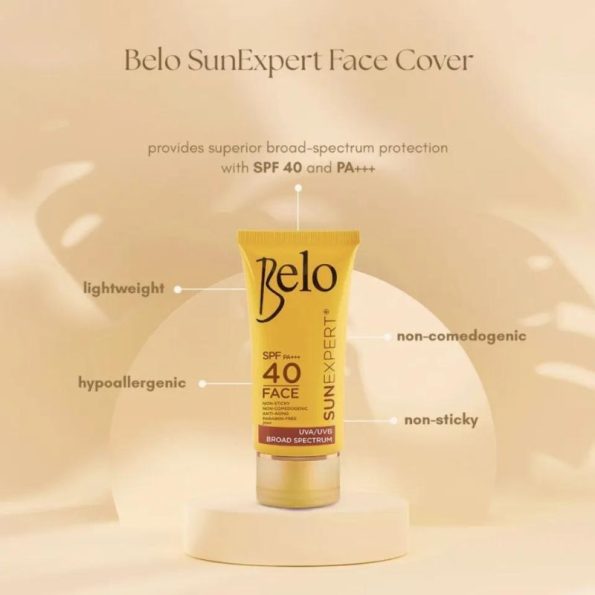 Features Belo SUNEXPERT SPF40 PA+++ | Filipino Beauty Products NZ, Shop Filipino Beauty Brands NZ, Filipino Skin Care Shop Nz