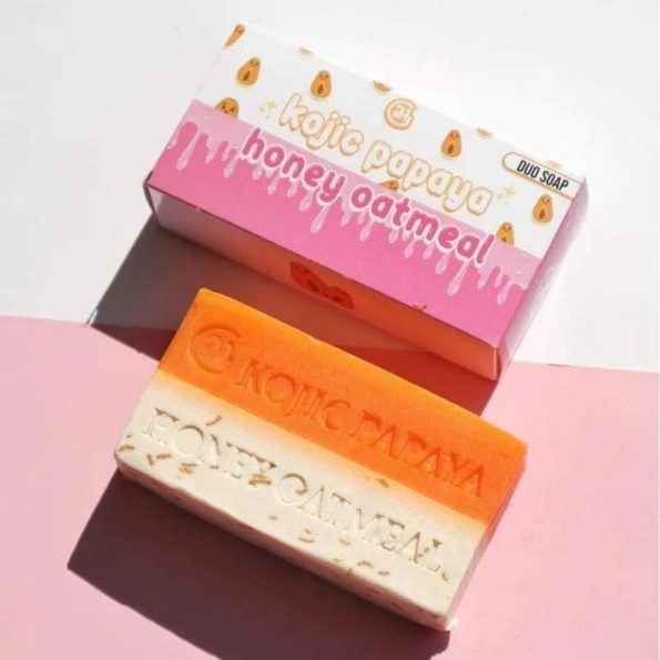 G21 kojic papaya honey oatmeal duo soap | Filipino Beauty Products NZ, Shop Filipino Beauty Brands NZ, Filipino Skin Care Shop Nz