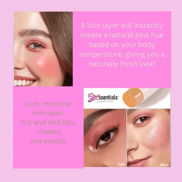 Geessentials Cosmetics Lip and Cheek Magic Balm | Filipino Beauty Products NZ, Shop Filipino Beauty Brands NZ, Filipino Skin Care Shop Nz