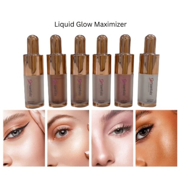 Geessentials Cosmetics Liquid Glow Maximizer-Shades | Filipino Beauty Products NZ, Shop Filipino Beauty Brands NZ, Filipino Skin Care Shop Nz