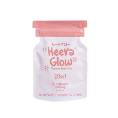 Heera Glow Absolute Hydration 20in1 30caps | Filipino Beauty Products NZ, Shop Filipino Beauty Brands NZ, Filipino Skin Care Shop Nz