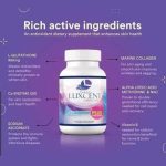 Luxcent L- Glutathione High Potency Luminous Capsules 60caps