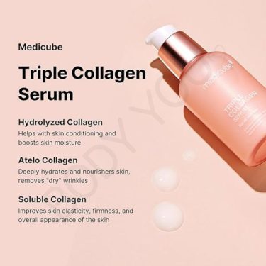 Ingredients-medicube Triple Collagen Serum | Korean Beauty Products NZ