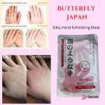 Japan Butterfly Silky Exfoliating Hand Mask