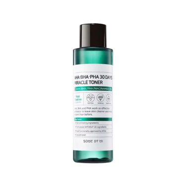 SOME BY MI AHA BHA PHA 30 Days Miracle Toner 150ml | Korean Beauty Products NZ