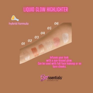 Shades-Geessentials Cosmetics Liquid Glow Maximizer | Filipino Beauty Products NZ, Shop Filipino Beauty Brands NZ, Filipino Skin Care Shop Nz