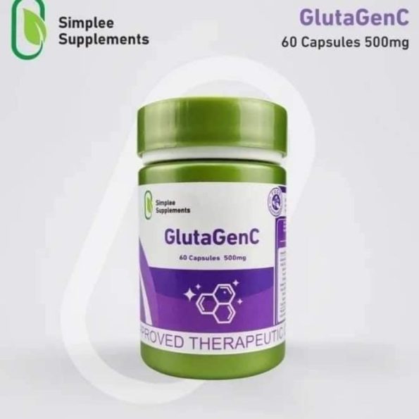 Simple Supplements GlutaGenC 60capsules | Filipino Beauty Products NZ, Shop Filipino Beauty Brands NZ, Filipino Skin Care Shop Nz