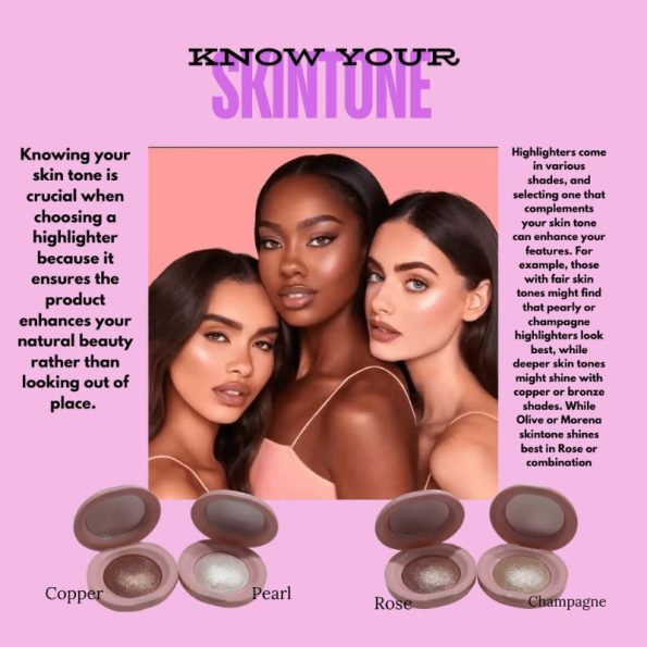 Skintone-Geessentials Cosmetics Powder Baked Highlighter | Filipino Beauty Products NZ, Shop Filipino Beauty Brands NZ, Filipino Skin Care Shop Nz