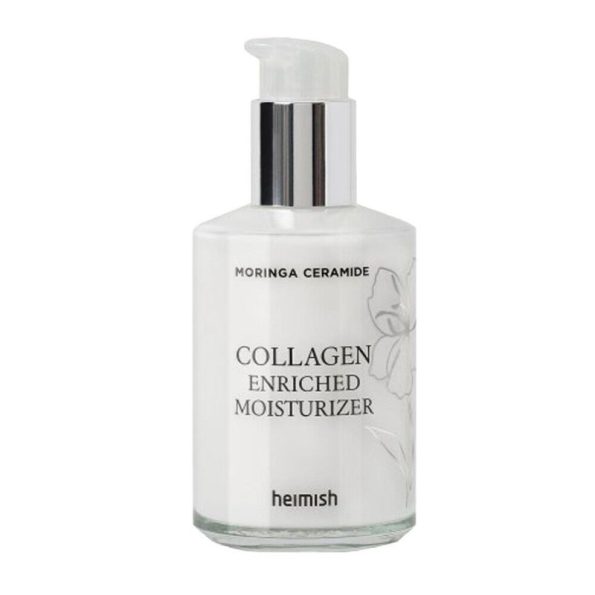 heimish Moringa Ceramide Collagen Enriched Moisturiser 120ml | Korean Beauty Products NZ