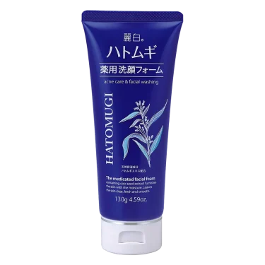 Reihaku Hatomugi Acne Care & Facial Washing 130g | Japanese Beauty Products NZ