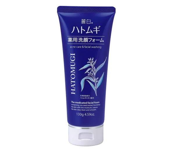 Reihaku Hatomugi Acne Care & Facial Washing 130g | Japanese Beauty Products NZ