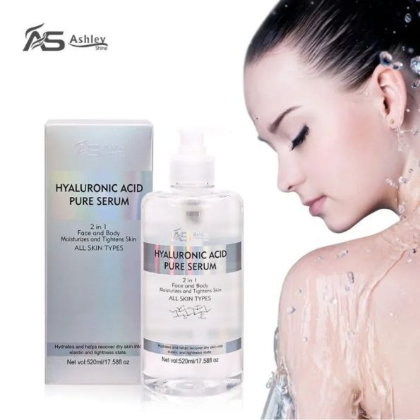 AS Ashley Shine Hyaluronic Acid Pure Serum | Filipino Beauty Products NZ, Shop Filipino Beauty Brands NZ, Filipino Skin Care Shop Nz