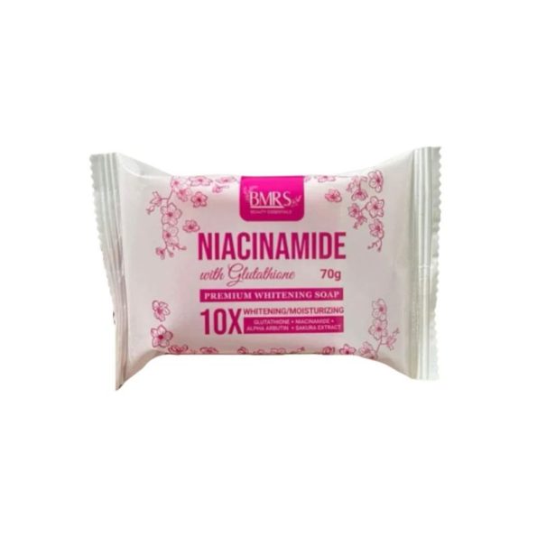 BMRS Beauty Essentials Niacinamide with Glutathione Soap 70g | Filipino Beauty Products NZ, Shop Filipino Beauty Brands NZ, Filipino Skin Care Shop Nz