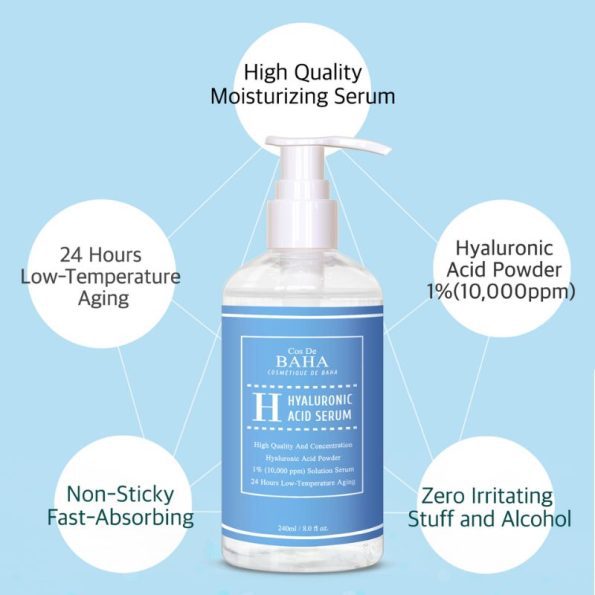 Benefits-Cos De BAHA Hyaluronic Acid Serum | Korean Beauty Products NZ