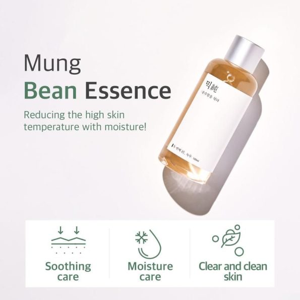 Benefits-mixsoon Mung Bean Seed Essence | Korean Beauty Products NZ