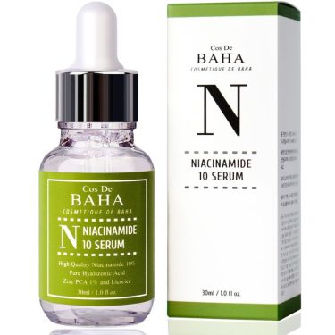 Cos De BAHA Niacinamide 10 Serum 30ml | Korean Beauty Products NZ