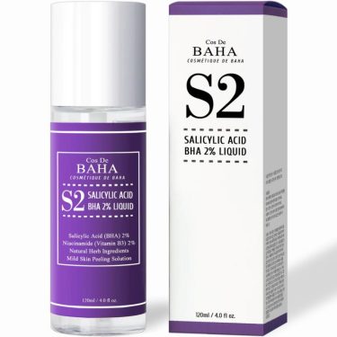 Cos De BAHA Salicylic Acid BHA 2% Liquid 120ml | Korean Beauty Products NZ