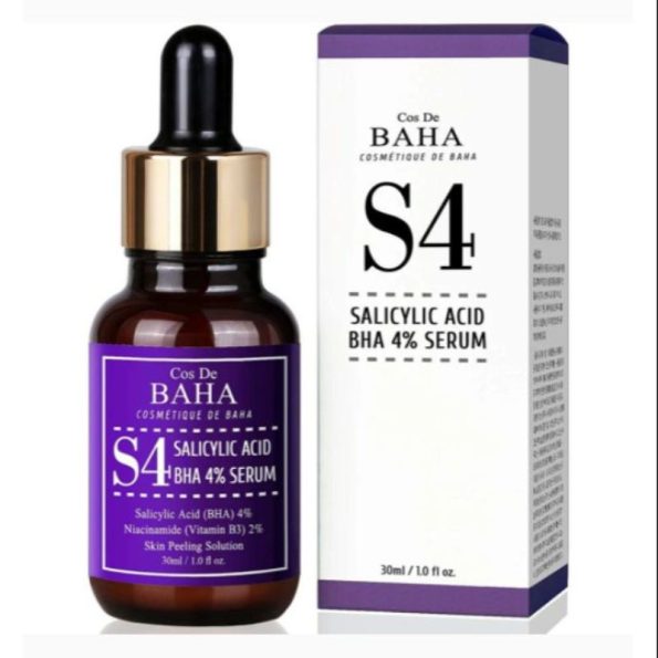 Cos De BAHA Salicylic Acid BHA 4% Serum 30ml | Korean Beauty Products NZ