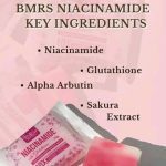 BMRS Beauty Essentials Niacinamide with Glutathione Soap 70g