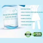 Formulove Niacinamide Tawas Soap 100g