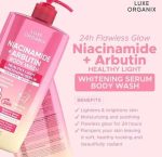 Luxe Organix Niacinamide + Arbutin Body Wash