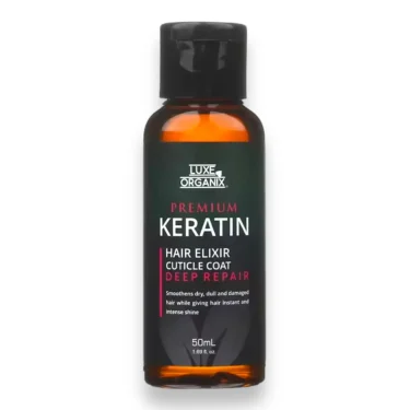 Luxe Organix Premium Keratin Hair Elixir Cuticle Coat Deep Repair 50ml | Filipino Beauty Products NZ, Shop Filipino Beauty Brands NZ, Filipino Skin Care Shop Nz