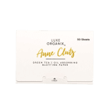 Luxe Organix Anne Clutz Green Tea Oil Absorbing Blotting Paper Refill with 50sheets | Filipino Beauty Products NZ, Shop Filipino Beauty Brands NZ, Filipino Skin Care Shop Nz