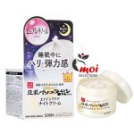 SANA Nameraka Honpo Wrinkle Night Cream 50g