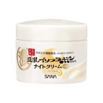 SANA Nameraka Honpo Wrinkle Night Cream 50g | Japanese Beauty Products NZ