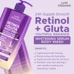 Luxe Organix Retinol + Gluta Body Wash