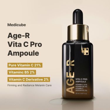 medicube Age-R Vita C Pro Ampoule | Korean Beauty Products NZ