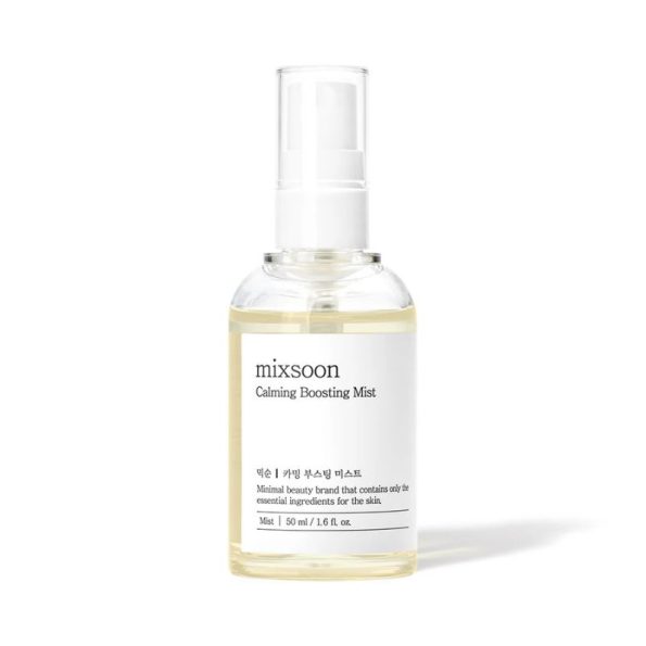 mixsoon Calming Boosting Mist 50ml | Korean Beauty Products NZ