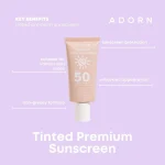 Adorn premium Tinted Sunscreen