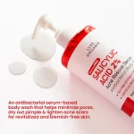 Luxe Organix Salicylic Acid 2% Acne rescue Serum Body Wash