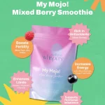 wellness whispers my Mojo Mixed Berry Smoothie