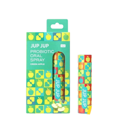 JUP JUP Probiotic Oral Spray Green Apple