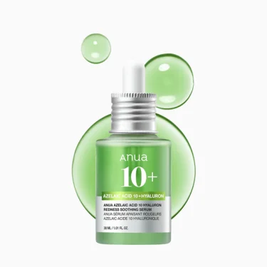 ANUA Azealic Acid 10+ Hyaluron Redness Soothing Serum