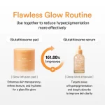 Glutathiosome dark spot pad