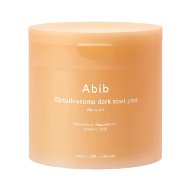 Abib Glutathiosome Dark Spot Pad