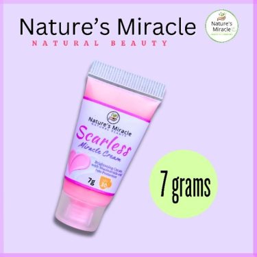 Nature’s Miracle Scarless Miracle Cream