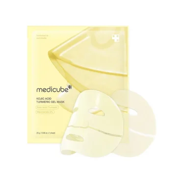 medicube Kojic Acid Turmeric Brightening Gel Mask